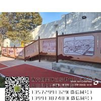 创意设计，打造独特文化墙，吸引眼球